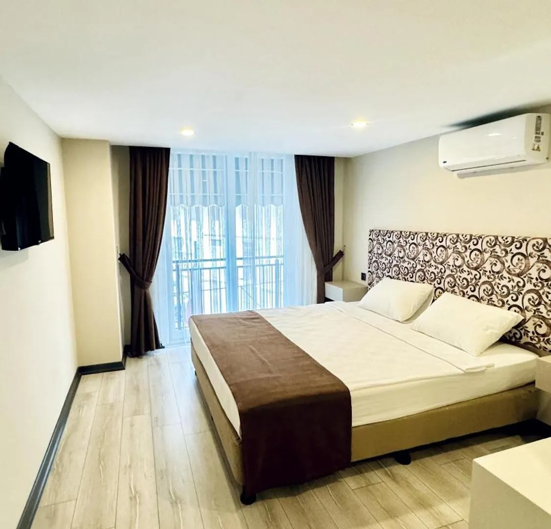 Toprak City Hotel Antalya