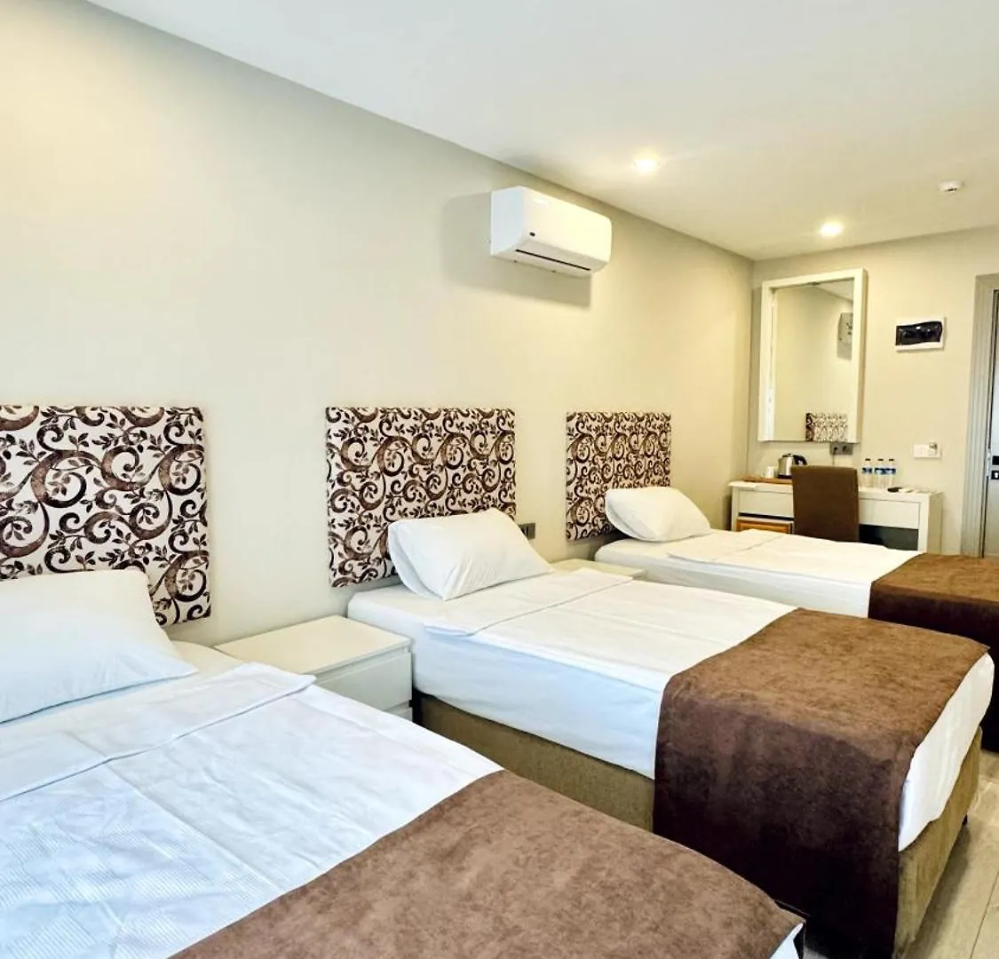 Toprak City Hotel Antalya