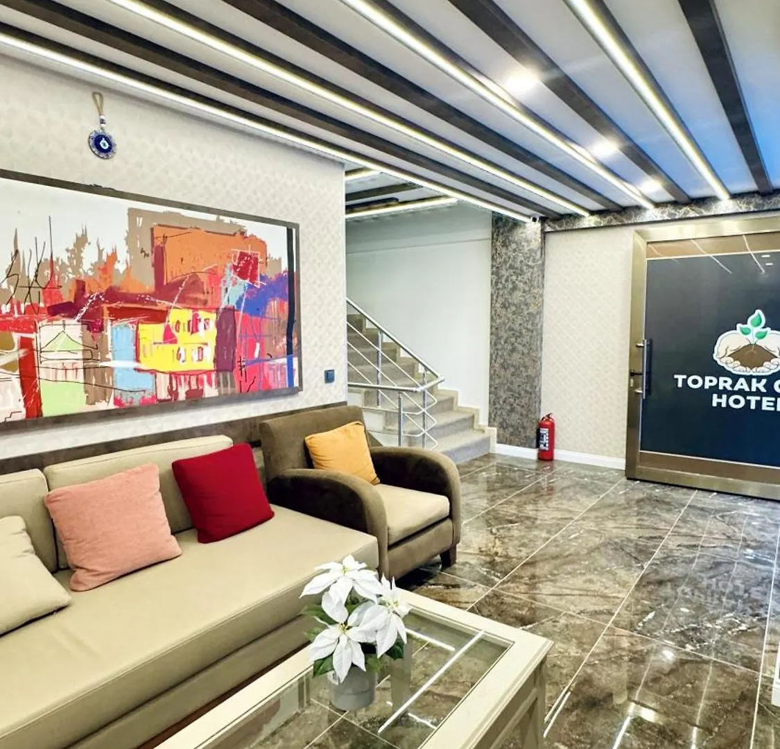 Toprak City Hotel Antalya