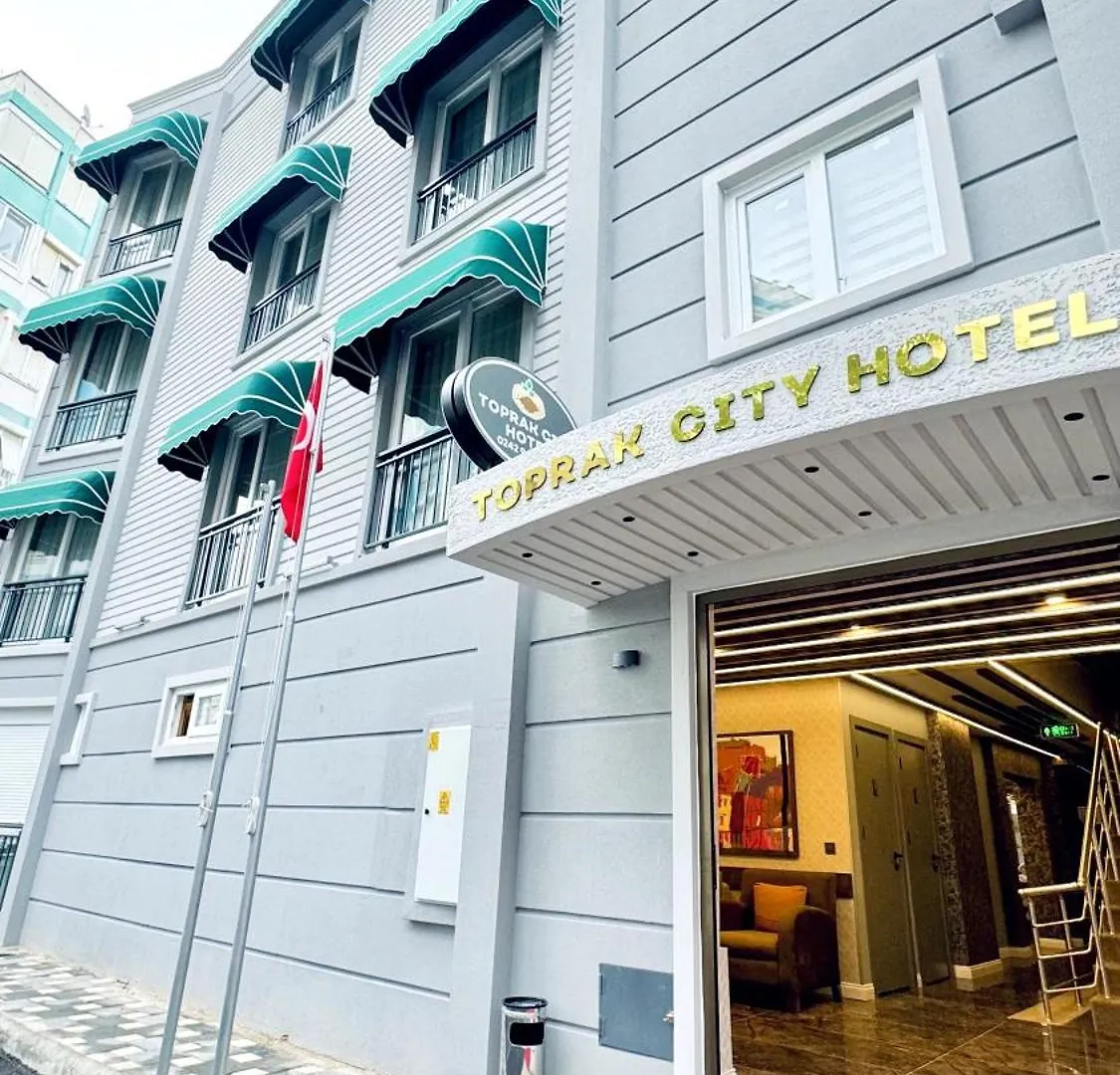 Toprak City Hotel Antalya