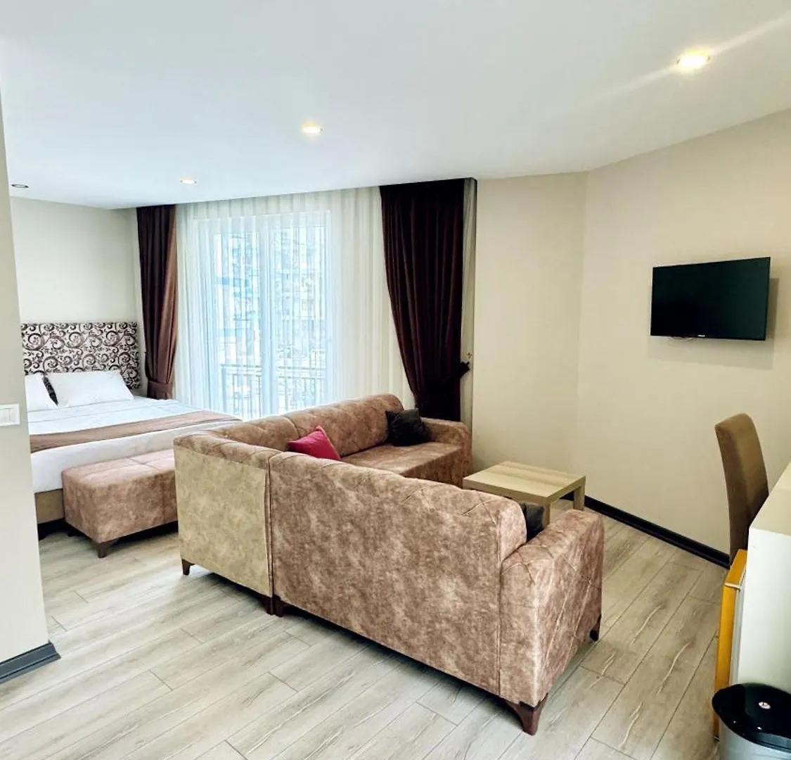 Toprak City Hotel Antalya