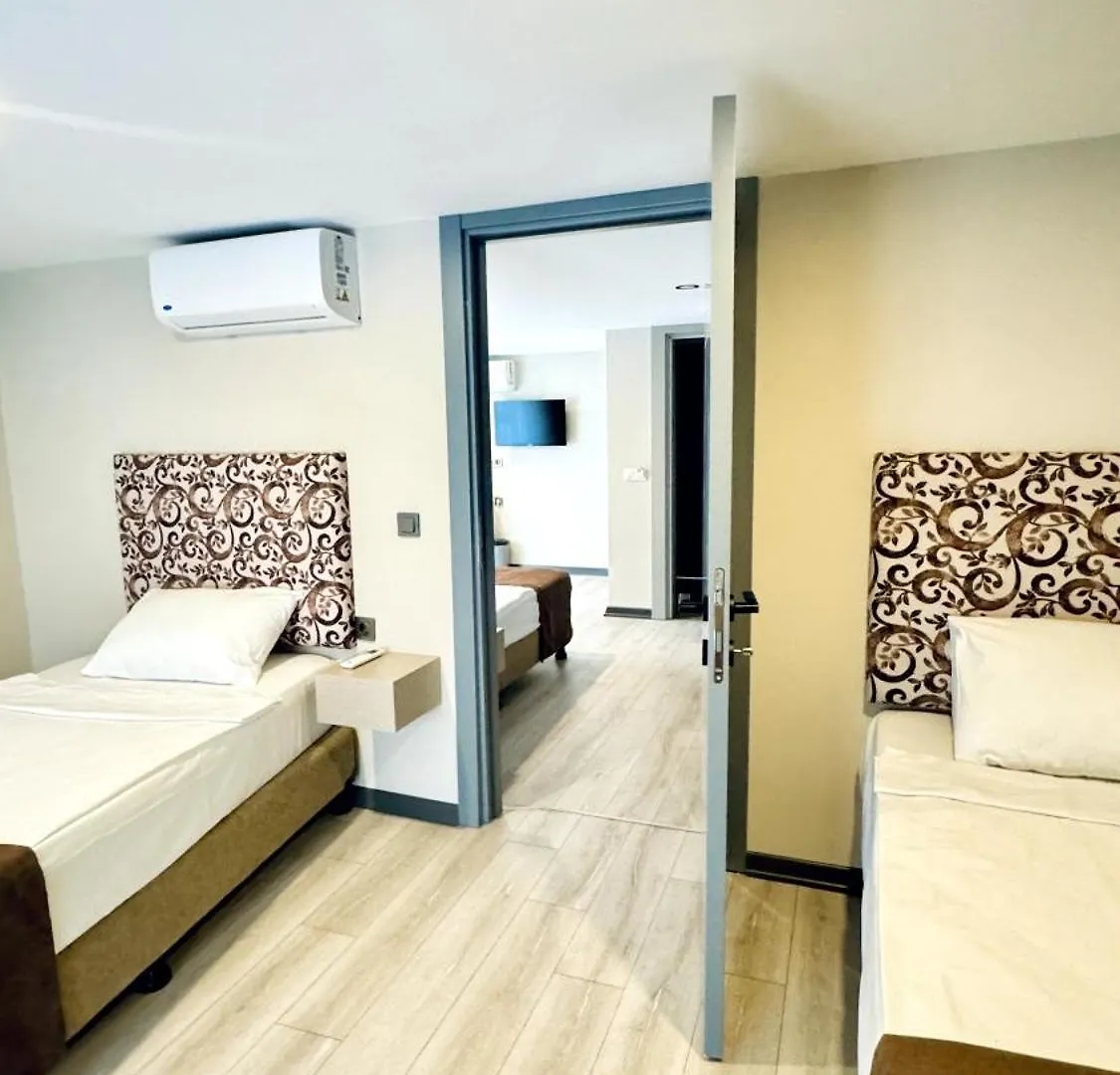 Toprak City Hotel Antalya
