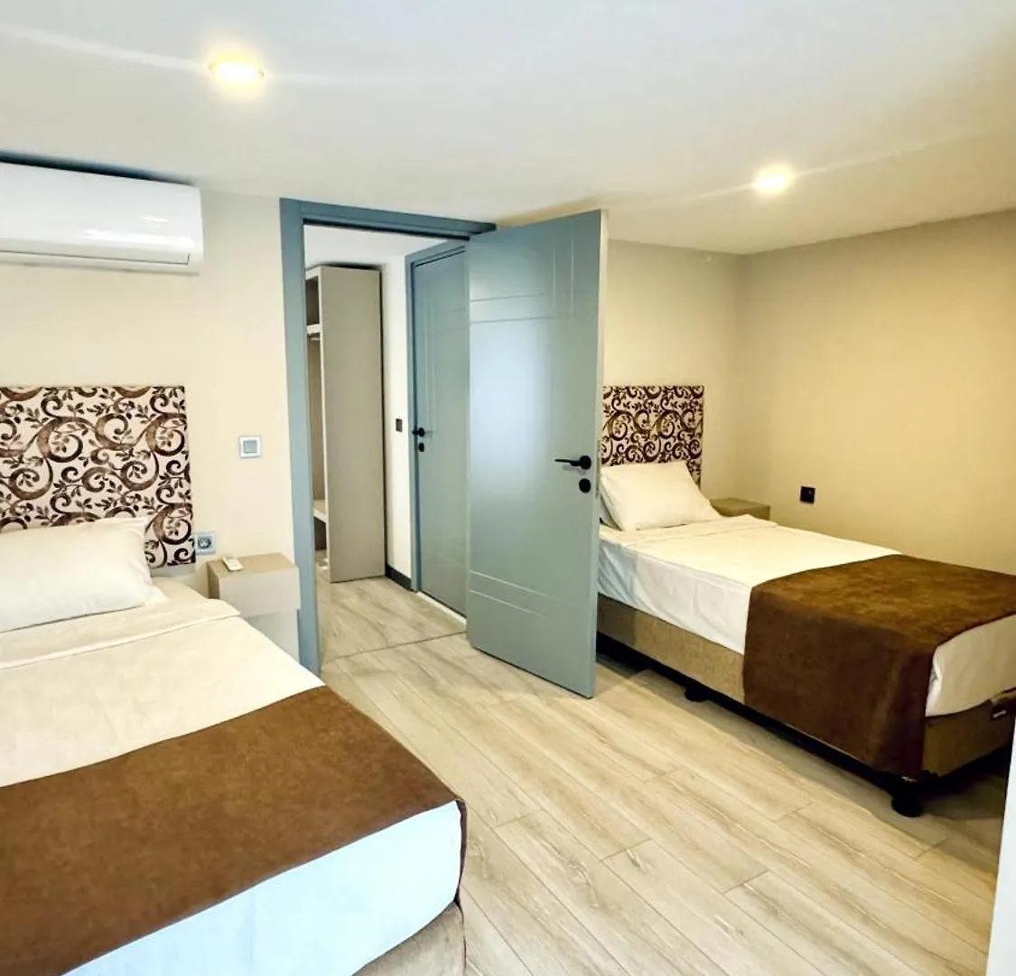 Toprak City Hotel Antalya Turecko