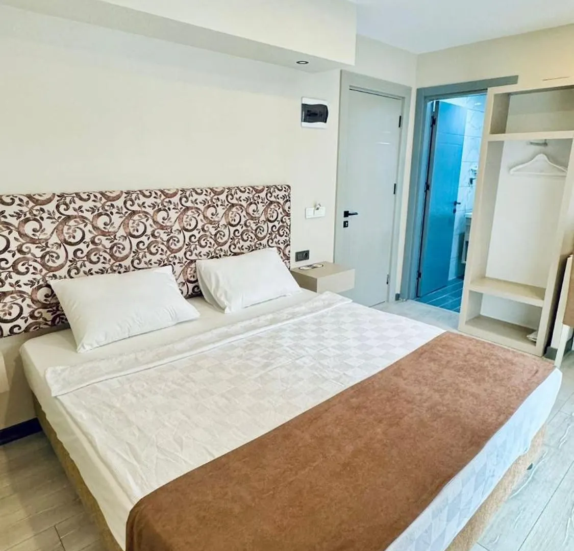 Toprak City Hotel Antalya Turecko